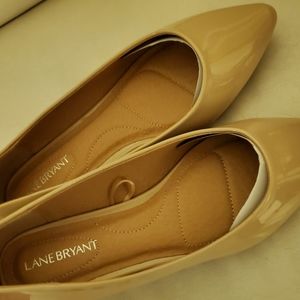 Lane Bryant Flats Size 9W
